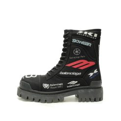 BALENCIAGA Combat Strike 20mm Boot LOGO 694042 W2H11 3300