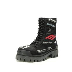 Alternative view of BALENCIAGA Combat Strike 20mm Boot LOGO 694042 W2H11 3300