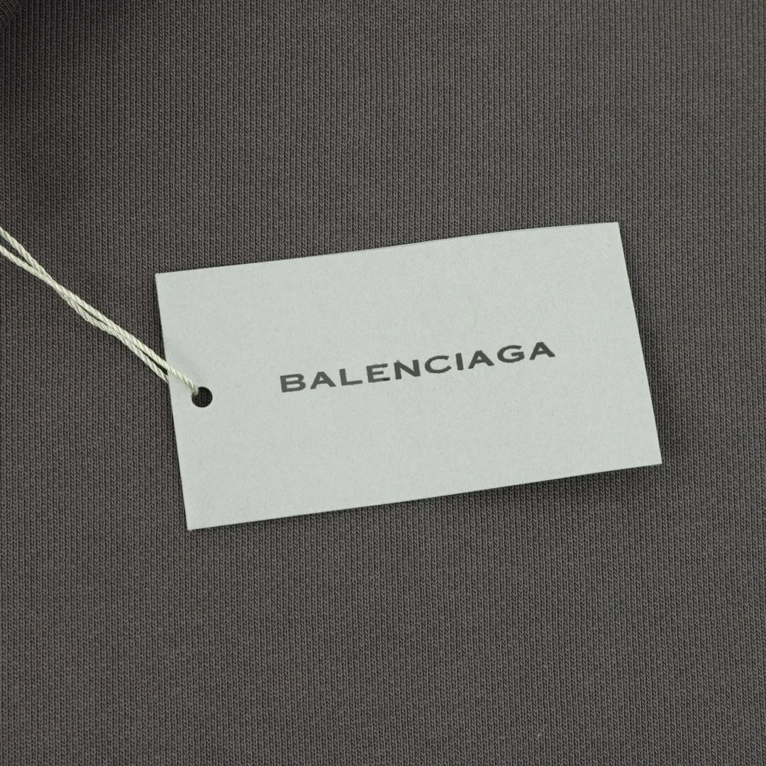 BALENCIAGA T-shirts Grey-Silver S-L B40202610040058 - Image 5