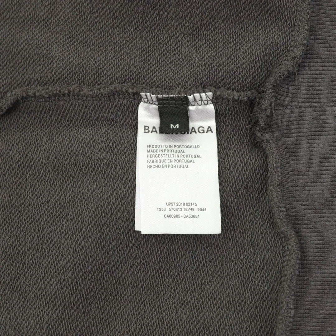 BALENCIAGA T-shirts Grey-Silver S-L B40202610040058 - Image 9