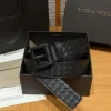 BOTTEGA VENETA Belts Black 3.5cm Width B2010050214