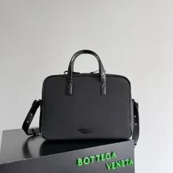 BOTTEGA VENETA Briefcases Bags Black 39X28.5X8.5CM H8010065583