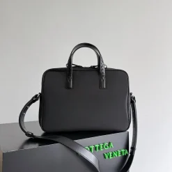 Alternative view of BOTTEGA VENETA Briefcases Bags Black 39X28.5X8.5CM H8010065583