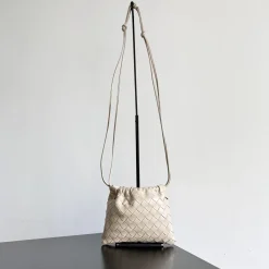 Alternative view of BOTTEGA VENETA Bucket Bags Beige 21X16.6X1CM F8010065401