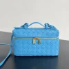 BOTTEGA VENETA Bucket Bags Blue-Gold 22X12.5X5CM F8010064672