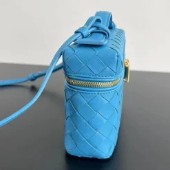 Alternative view of BOTTEGA VENETA Bucket Bags Blue-Gold 22X12.5X5CM F8010064672