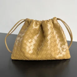 BOTTEGA VENETA Bucket Bags Brown 32X23CM G8010065355