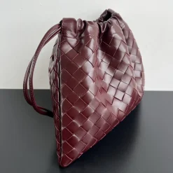 Alternative view of BOTTEGA VENETA Bucket Bags Burgundy 32X23CM G8010065350