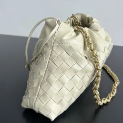 Alternative view of BOTTEGA VENETA Bucket Bags Cream-Gold 33X19X8CM H5010064156