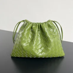 BOTTEGA VENETA Bucket Bags Green 32X23CM G8010065352