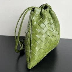 Alternative view of BOTTEGA VENETA Bucket Bags Green 32X23CM G8010065352
