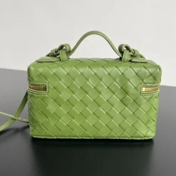 Alternative view of BOTTEGA VENETA Bucket Bags Green-Gold 22X12.5X5CM F8010064663