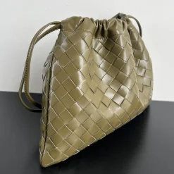 Alternative view of BOTTEGA VENETA Bucket Bags Nappa Leather Khaki 32X23CM G8010065348