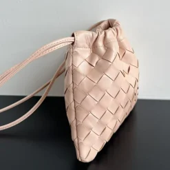 Alternative view of BOTTEGA VENETA Bucket Bags Pink 21X16.6X1CM F8010065388