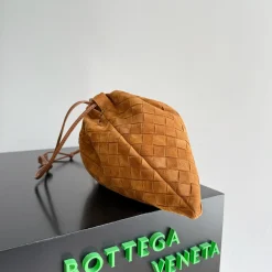 Alternative view of BOTTEGA VENETA Bucket Bags Technical Nylon Brown 32X23X1CM G8010065326