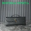 BOTTEGA VENETA Clutches Bags Black-Gold 31X13X3CM F8010064343