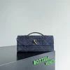 BOTTEGA VENETA Clutches Bags Blue-Gold 31X13X3CM F8010064231