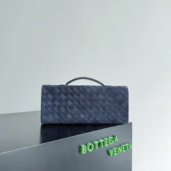 Alternative view of BOTTEGA VENETA Clutches Bags Blue-Gold 31X13X3CM F8010064231