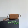 BOTTEGA VENETA Clutches Bags Brown 21X11X9CM H3010065445