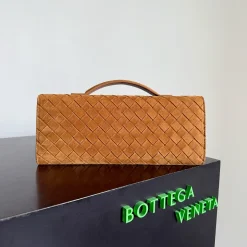 Alternative view of BOTTEGA VENETA Clutches Bags Brown-Gold 31X13X3CM H7010064228