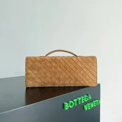 Alternative view of BOTTEGA VENETA Clutches Bags Brown-Gold 31X13X3CM H7010064467