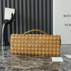 Alternative view of BOTTEGA VENETA Clutches Bags Cashmere Brown 31X13X3CM F8010064318