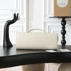 Alternative view of BOTTEGA VENETA Clutches Bags Cream-Gold 31X13X3CM F8010064497