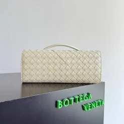Alternative view of BOTTEGA VENETA Clutches Bags Cream-Green 31X13X3CM H7010064473