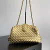 BOTTEGA VENETA Clutches Bags Gold 31.5X16.5X11CM A13010063736