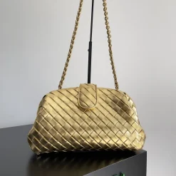 BOTTEGA VENETA Clutches Bags Gold 31.5X16.5X11CM A13010063736