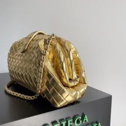 Alternative view of BOTTEGA VENETA Clutches Bags Gold 31.5X16.5X11CM A13010063736