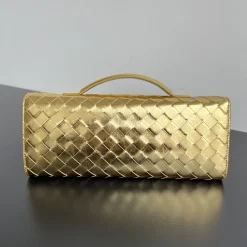 Alternative view of BOTTEGA VENETA Clutches Bags Gold 31X13X3CM F8010064358