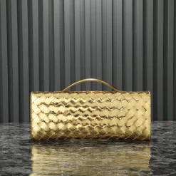 Alternative view of BOTTEGA VENETA Clutches Bags Gold 31X13X3CM F8010064433