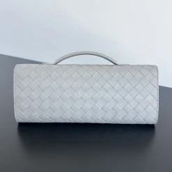 Alternative view of BOTTEGA VENETA Clutches Bags Grey-Gold 31X13X3CM F8010064276