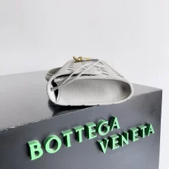Alternative view of BOTTEGA VENETA Clutches Bags Grey-Gold 31X13X3CM F8010064457