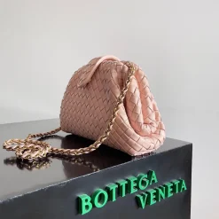 Alternative view of BOTTEGA VENETA Clutches Bags Pink-Gold 27X15X8CM I4010063603
