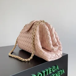 Alternative view of BOTTEGA VENETA Clutches Bags Pink-Gold 31.5X16.5X11CM A13010063731