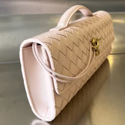 Alternative view of BOTTEGA VENETA Clutches Bags Pink-Gold 31X13X3CM F8010064284