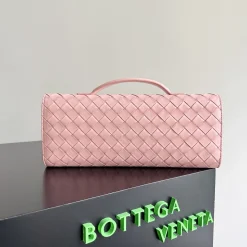 Alternative view of BOTTEGA VENETA Clutches Bags Pink-Gold 31X13X3CM F8010064446
