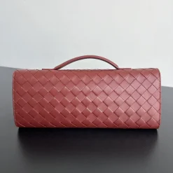 Alternative view of BOTTEGA VENETA Clutches Bags Red-Gold 31X13X3CM F8010064391