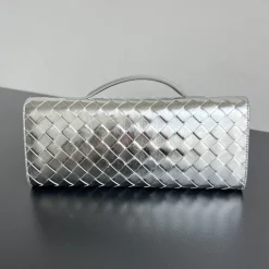 Alternative view of BOTTEGA VENETA Clutches Bags Silver 31X13X3CM F8010064356