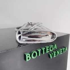 Alternative view of BOTTEGA VENETA Clutches Bags Silver 31X13X3CM F8010064460