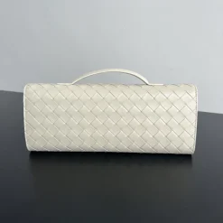 Alternative view of BOTTEGA VENETA Clutches Bags White-Gold 31X13X3CM F8010064294