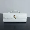 BOTTEGA VENETA Clutches Bags White-Gold 31X13X3CM G1010064248