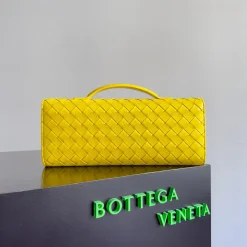 Alternative view of BOTTEGA VENETA Clutches Bags Yellow-Gold 31X13X3CM H7010064470