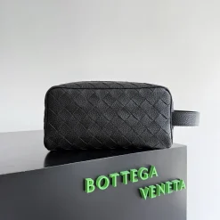 BOTTEGA VENETA Duffles Bags Black 26X13X10CM G8010064175