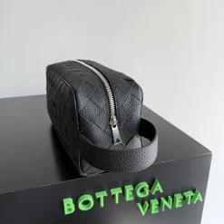 Alternative view of BOTTEGA VENETA Duffles Bags Black 26X13X10CM G8010064175