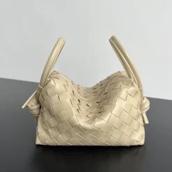 BOTTEGA VENETA Shoulder Bags Beige 19X12X9CM F8010065225