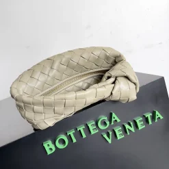 Alternative view of BOTTEGA VENETA Shoulder Bags Beige-Gold 23X15X5CM E6010061930