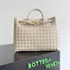 BOTTEGA VENETA Shoulder Bags Beige-Gold 32X24X12CM A13010065753